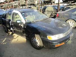 1997 HONDA ACCORD EX WAGON DARK GREEN 2.2L VTEC AT A16358